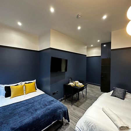 לונדון Luxury Studios In The City Centre מראה חיצוני תמונה