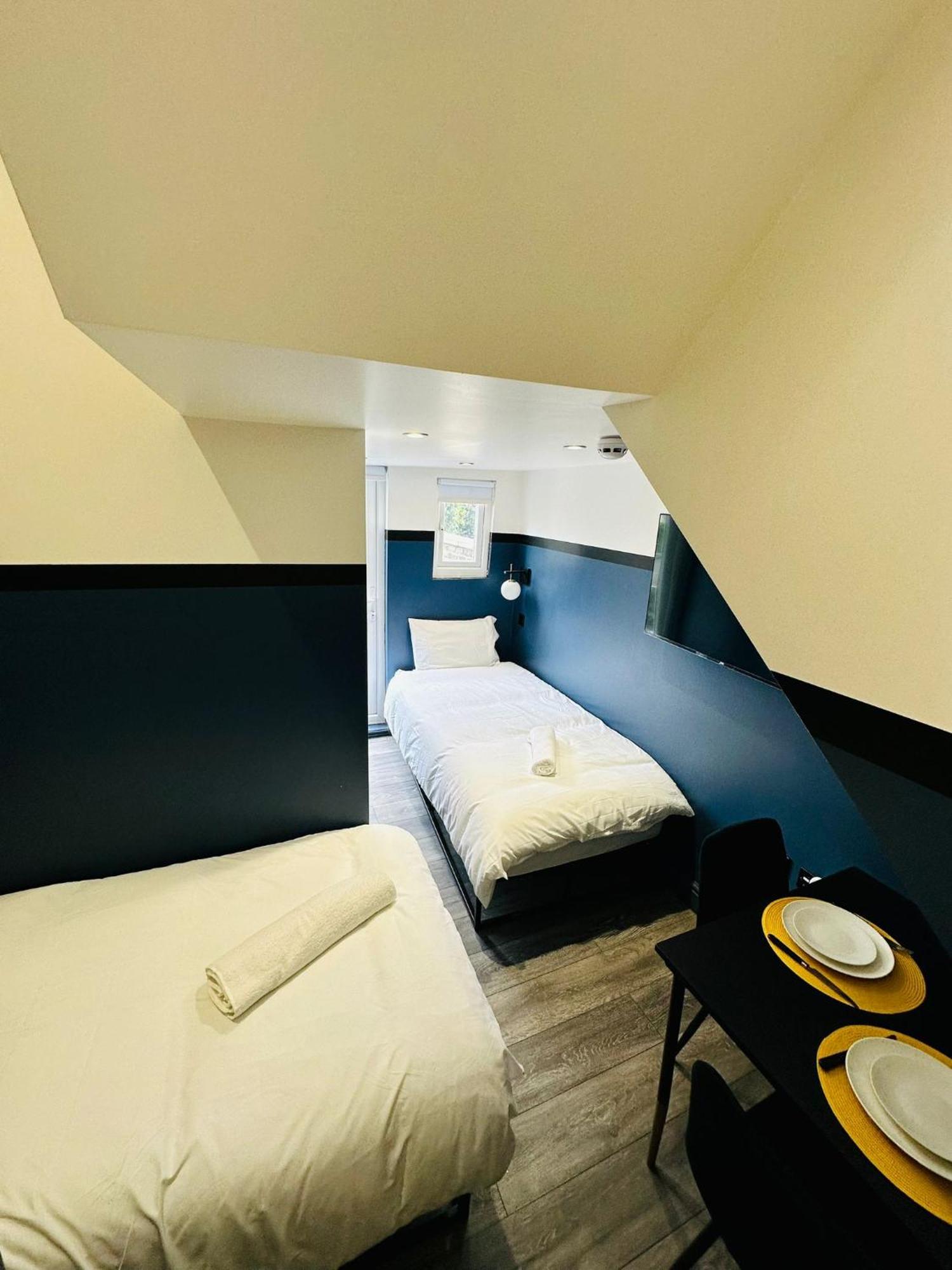 לונדון Luxury Studios In The City Centre מראה חיצוני תמונה