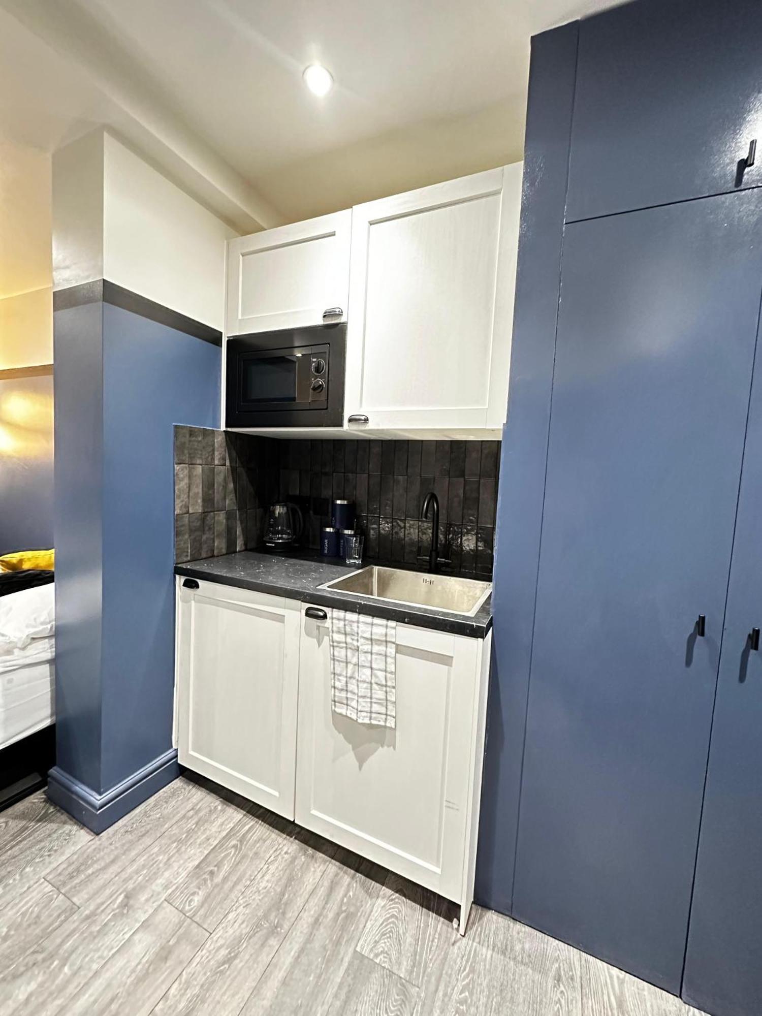 לונדון Luxury Studios In The City Centre מראה חיצוני תמונה
